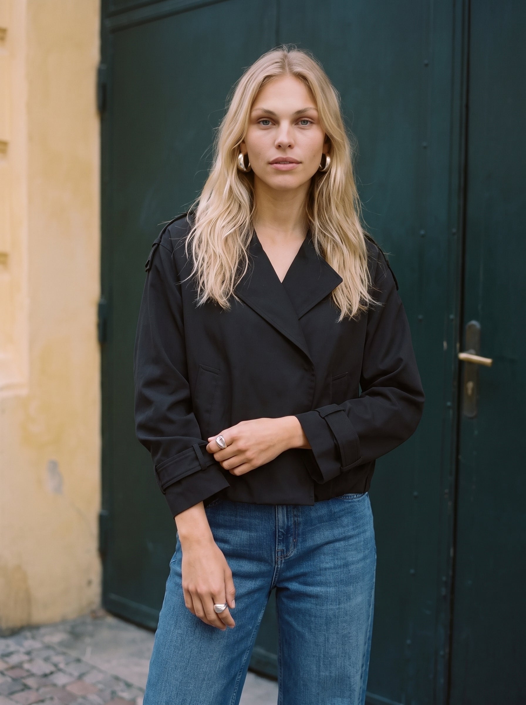 VMCHELSEA Jacket - Black